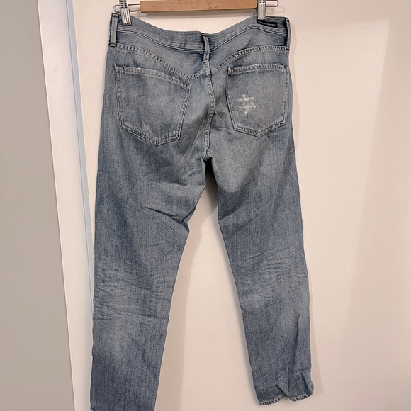 CoH Distressed Dylan Ankle Jeans, Size 26 - Picture 3 of 6